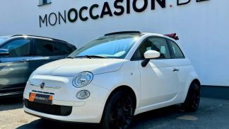 Lízing Kabriolet Fiat 500C 2015