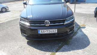 Leasing SUV Volkswagen Tiguan 2020