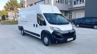 Van Citroën Jumper 2019