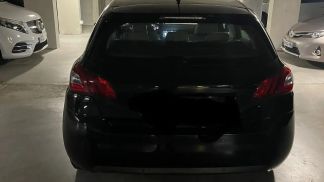 Lízing Sedan Peugeot 308 2013
