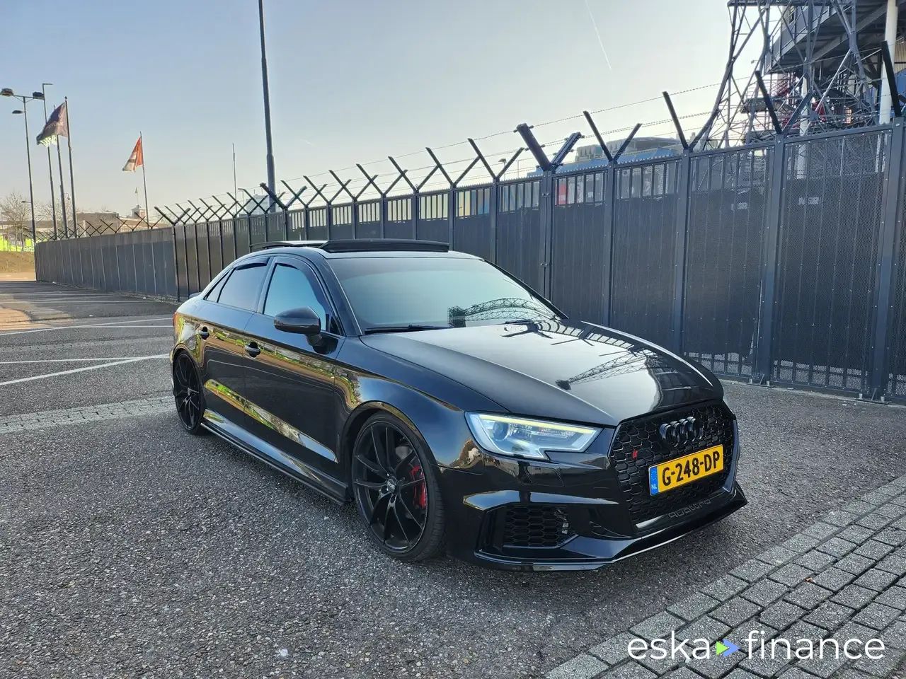 Lízing Sedan Audi A3 2015