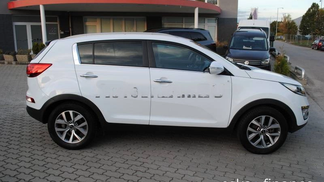 Leasing SUV Kia Sportage 2015