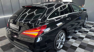 Lízing Kombi MERCEDES CLA 2017
