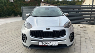 Leasing SUV Kia Sportage 2016