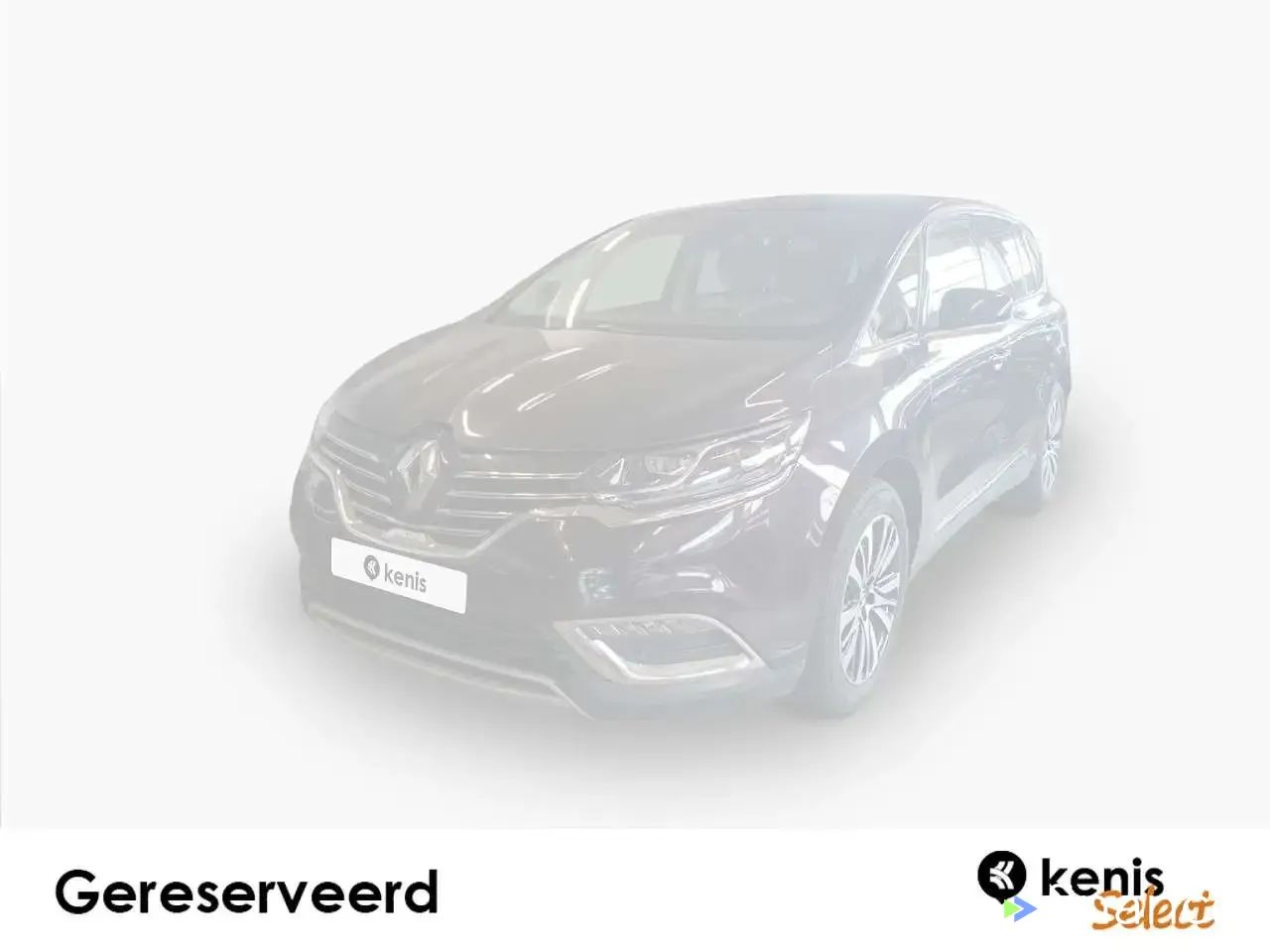 Leasing Passenger transport Renault Espace 2016