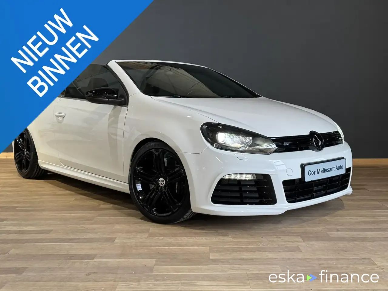 Leasing Convertible Volkswagen GOLF CABRIOLET 2013