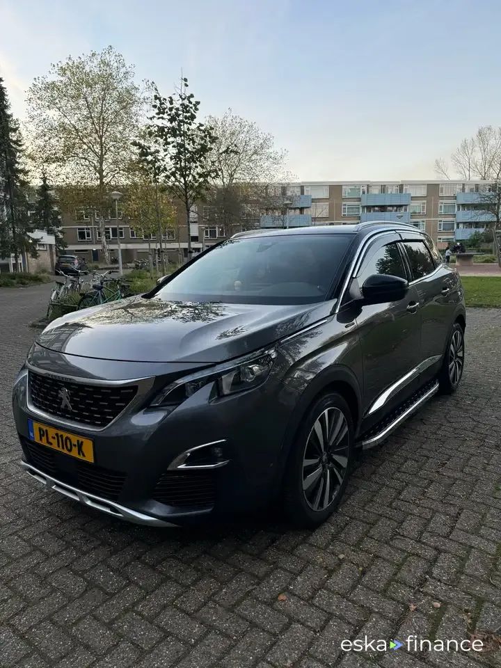 Leasing SUV Peugeot 3008 2017