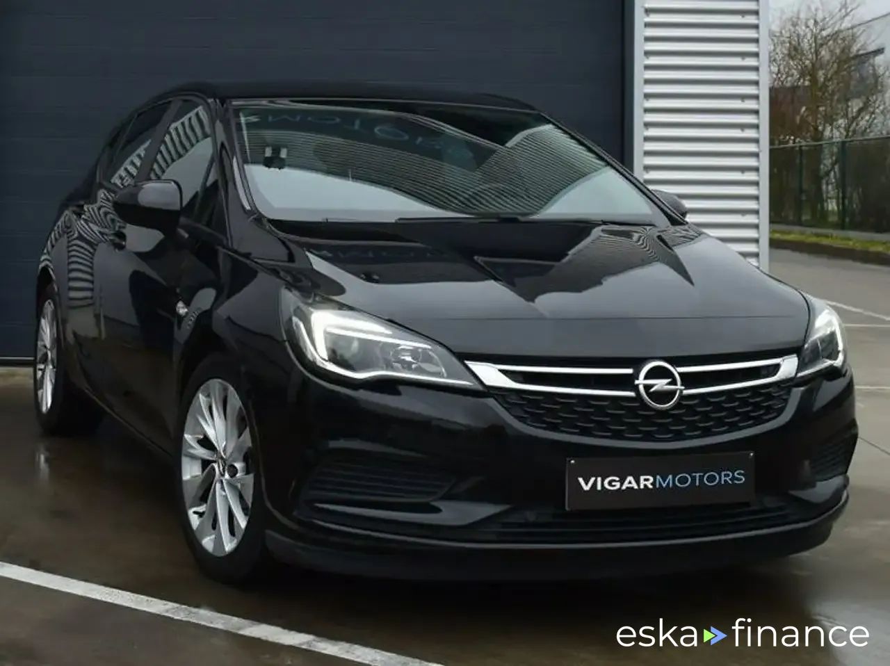 Leasing Sedan Opel Astra 2018