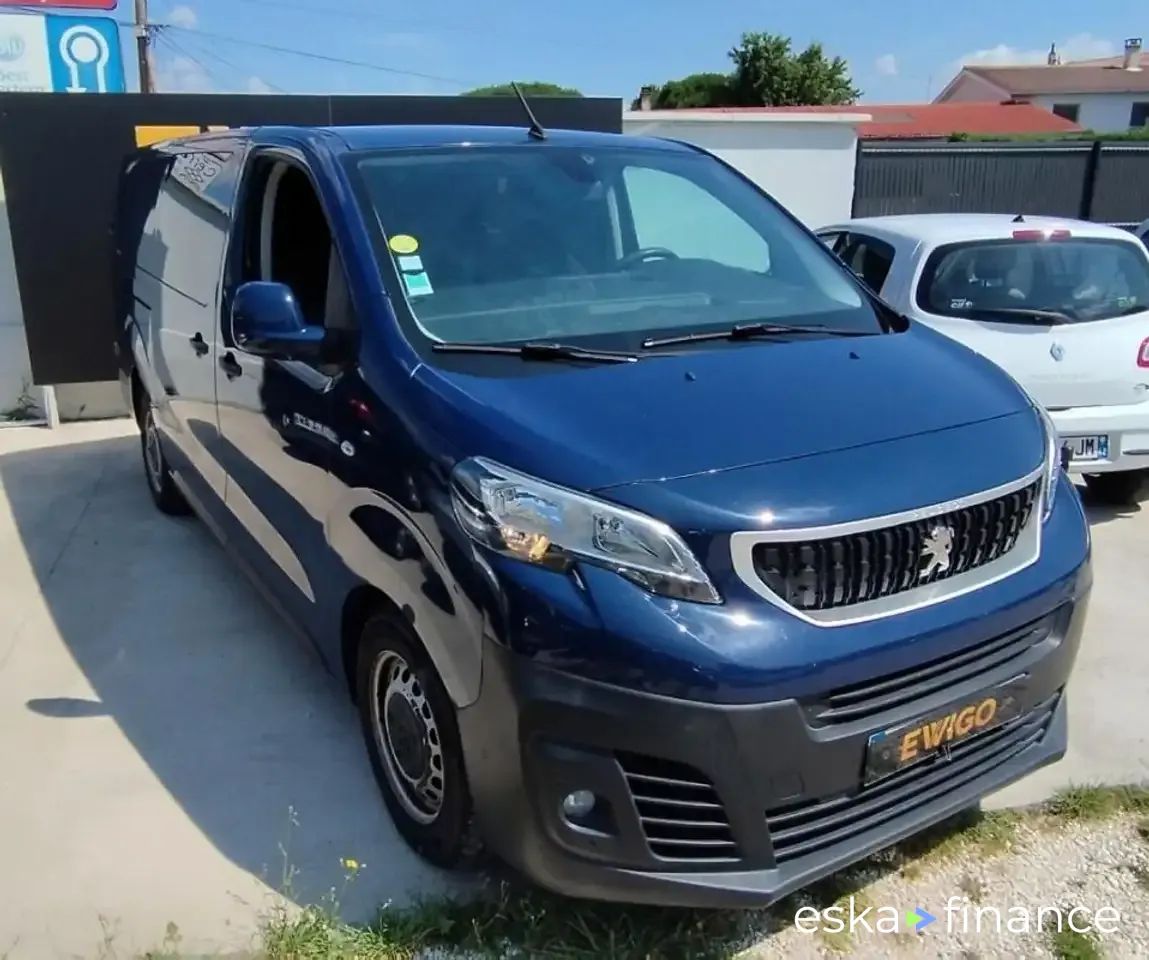 Leasing Van Peugeot Expert 2017