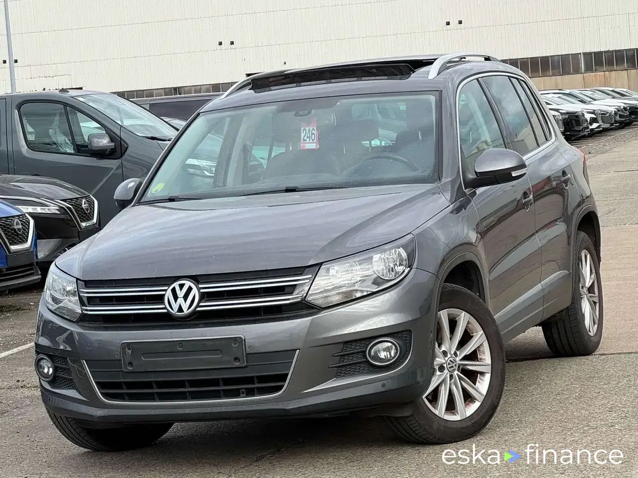 Financování SUV Volkswagen Tiguan 2012