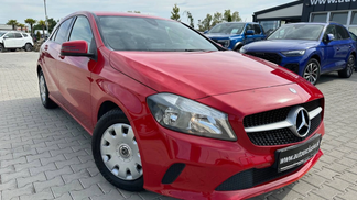 Leasing Hatchback MERCEDES A TRIEDA 2016