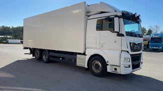 Leasing Camion spécial MAN TGX 2014