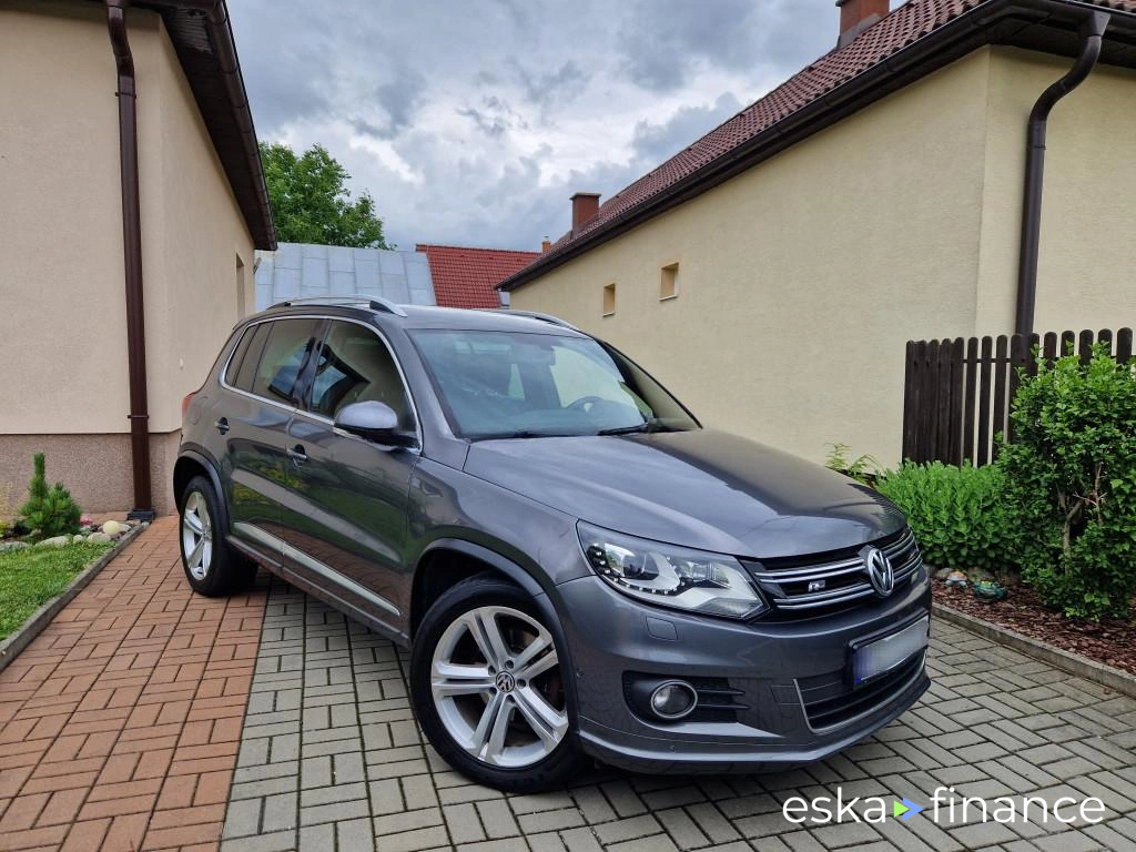 Leasing SUV Volkswagen Tiguan 2014