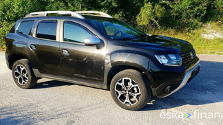 Finansowanie SUV Dacia Duster 2019