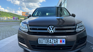 Lízing SUV Volkswagen Tiguan 2012