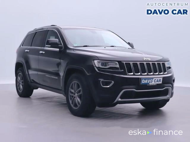 Finansowanie SUV Jeep Grand Cherokee 2014