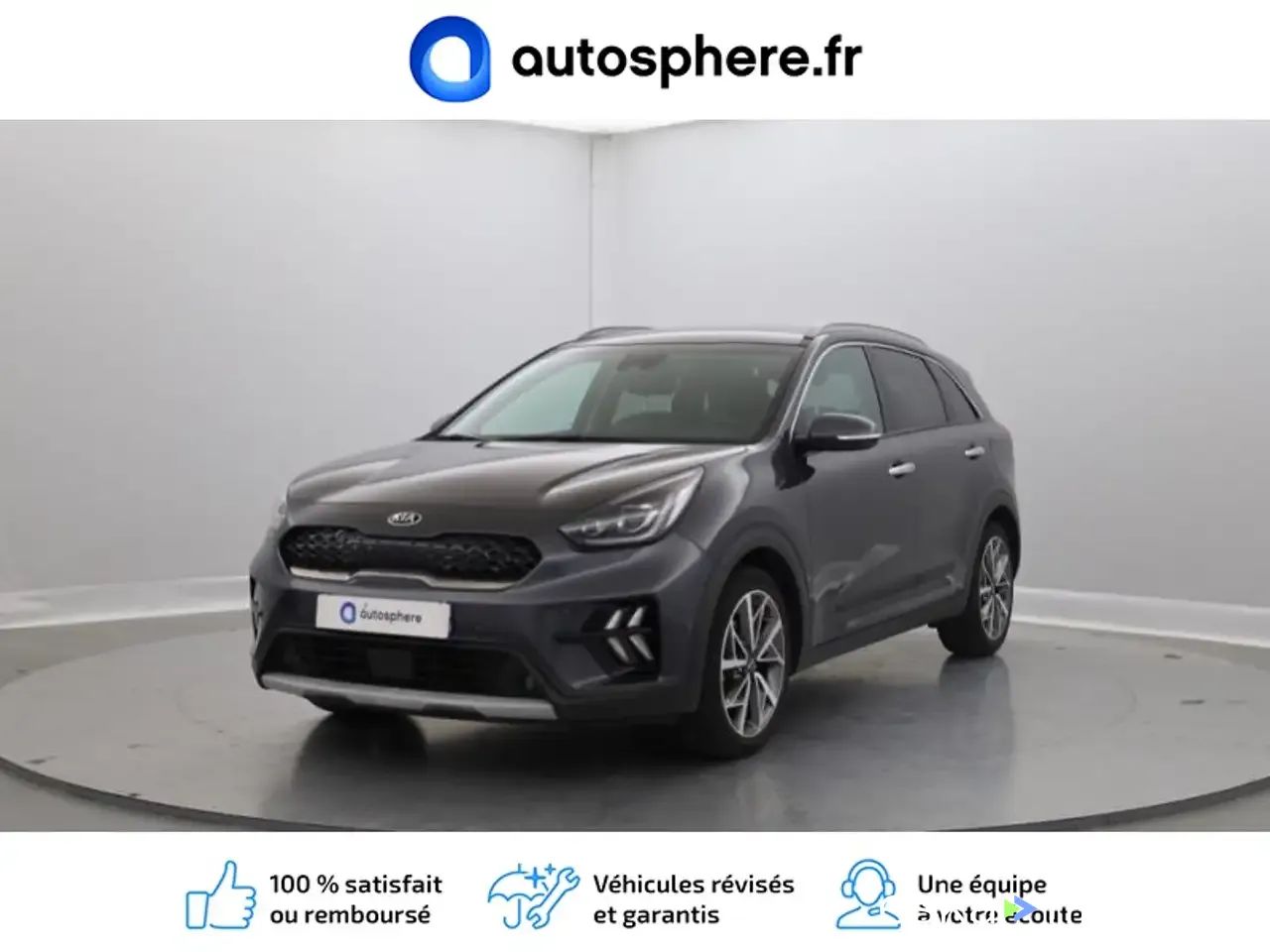 Finansowanie SUV Kia Niro 2020