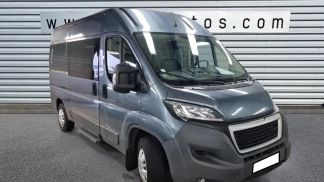 Leasing Van Peugeot Boxer 2016