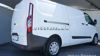 Leasing Van Ford Transit Custom 2016