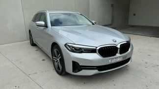 Leasing Wagon BMW 520 2021