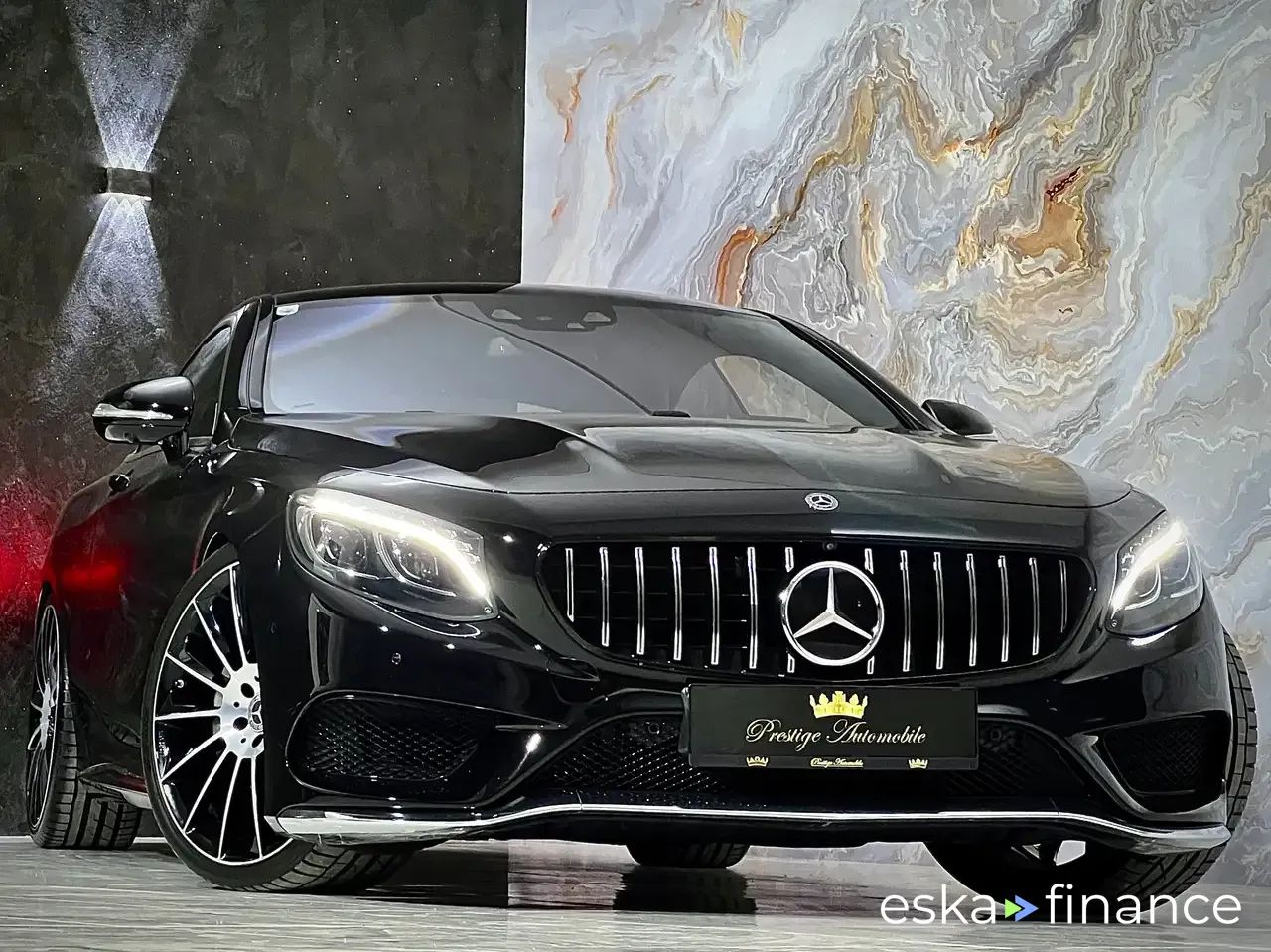 Lízing Kupé MERCEDES S 400 2017