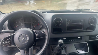 Leasing Open body truck Mercedes-Benz Sprinter 2020