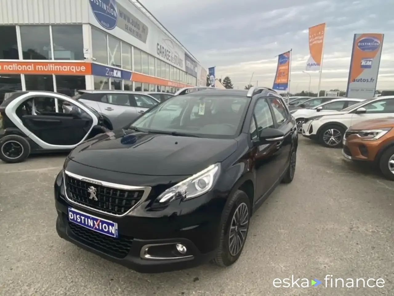 Leasing Wagon Peugeot 2008 2018