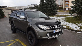 Finansowanie Pickup Mitsubishi L 200 2017