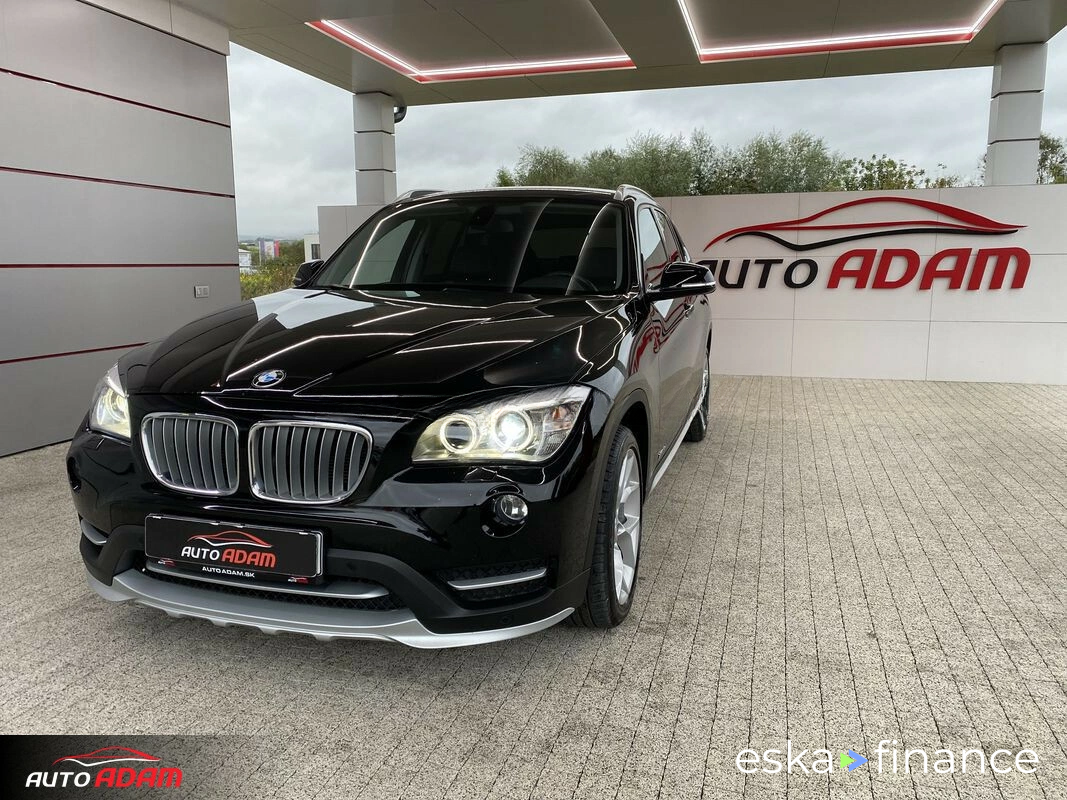 Finansowanie SUV BMW X1 2015