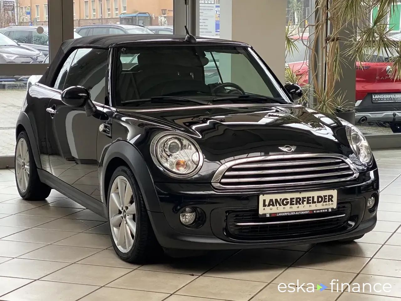 Lízing Kabriolet MINI Cooper Cabrio 2013