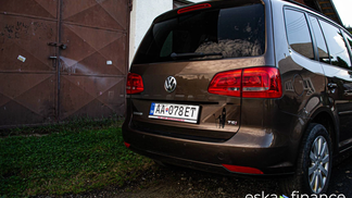 Finansowanie Transport pasażerów Volkswagen Touran 2010