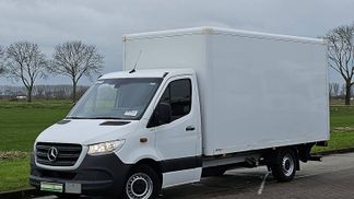 Leasing Closed Box Mercedes-Benz SPRINTER 316 2021