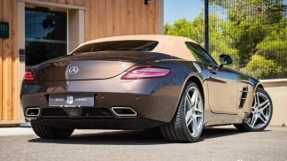 Leasing Convertible MERCEDES SLS 2013