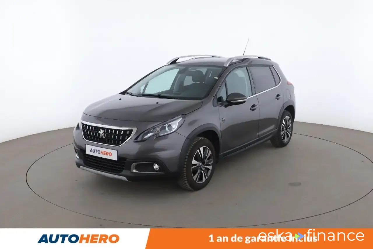 Finansowanie SUV Peugeot 2008 2018