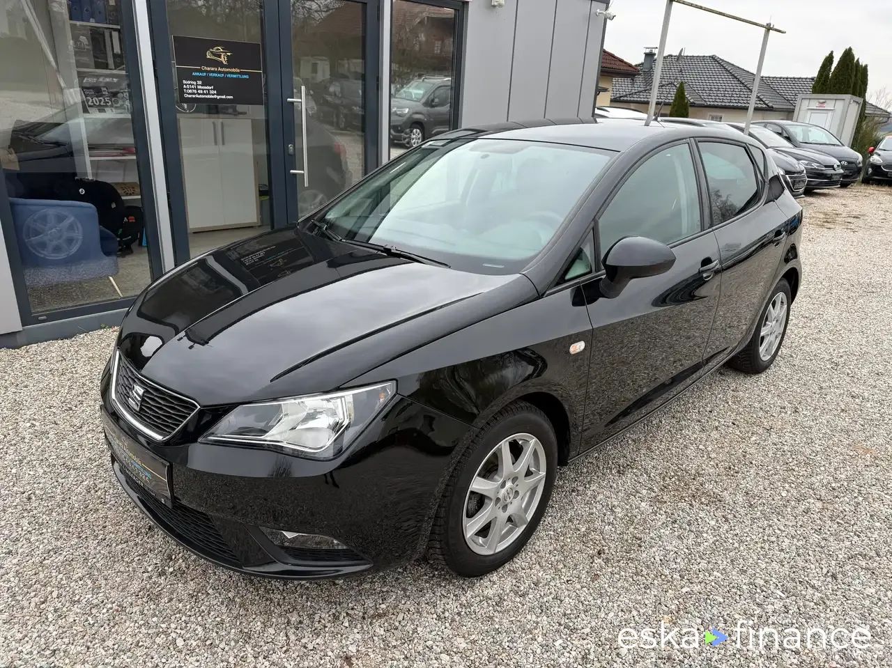 Leasing Hatchback Seat Ibiza 2015