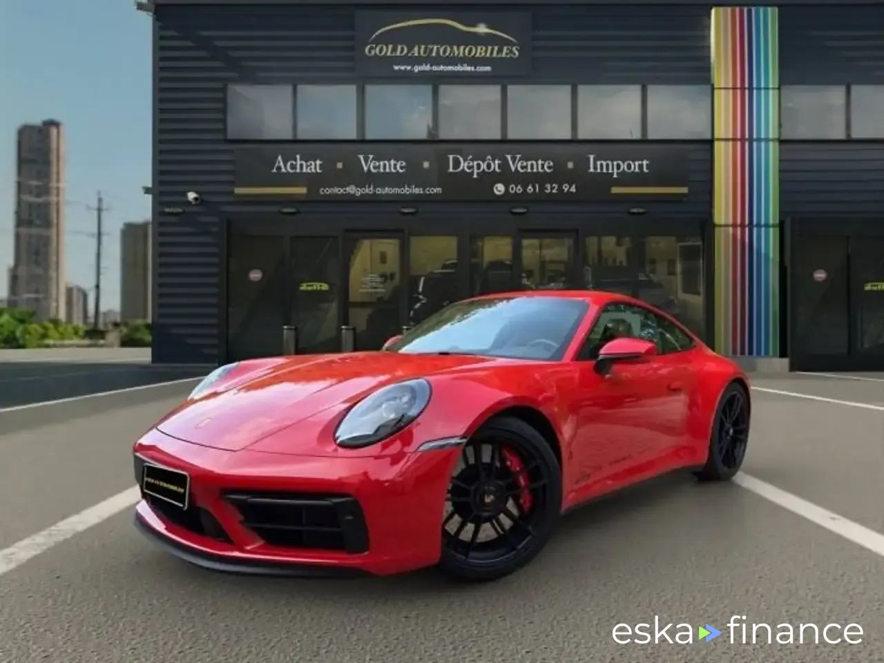 Lízing Kupé Porsche 992 2022
