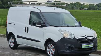 Leasing Van Opel COMBO 1.3 2012