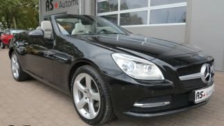 Finansowanie Zamienny MERCEDES SLK 200 2015