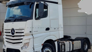 Ciągnik siodłowy MERCEDES ACTROS 2442 2016