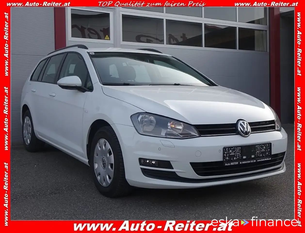 Leasing Wagon Volkswagen GOLF VARIANT 2014
