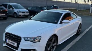 Leasing Coupé Audi A5 2014
