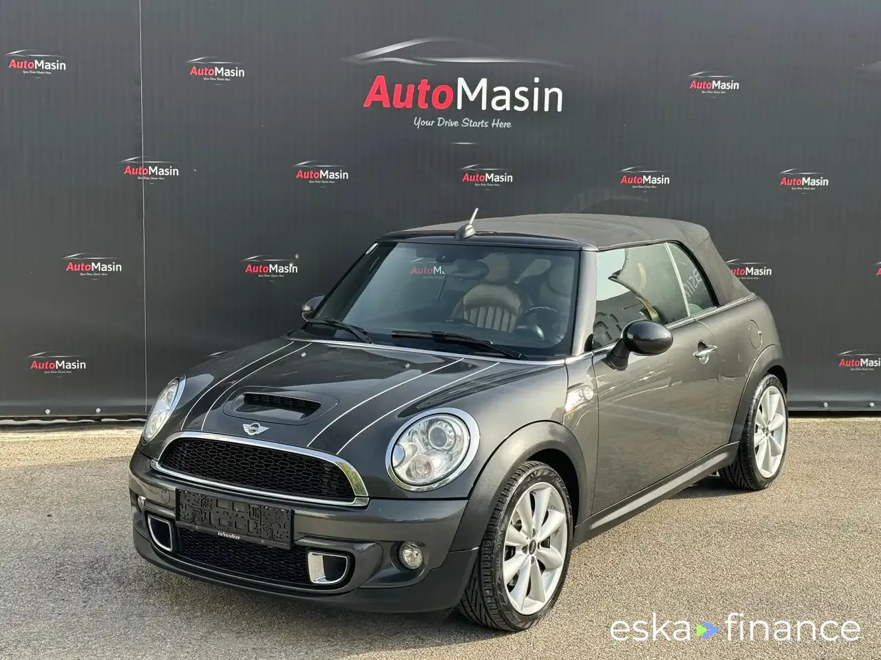 Finansowanie Zamienny MINI Cooper S Cabrio 2015