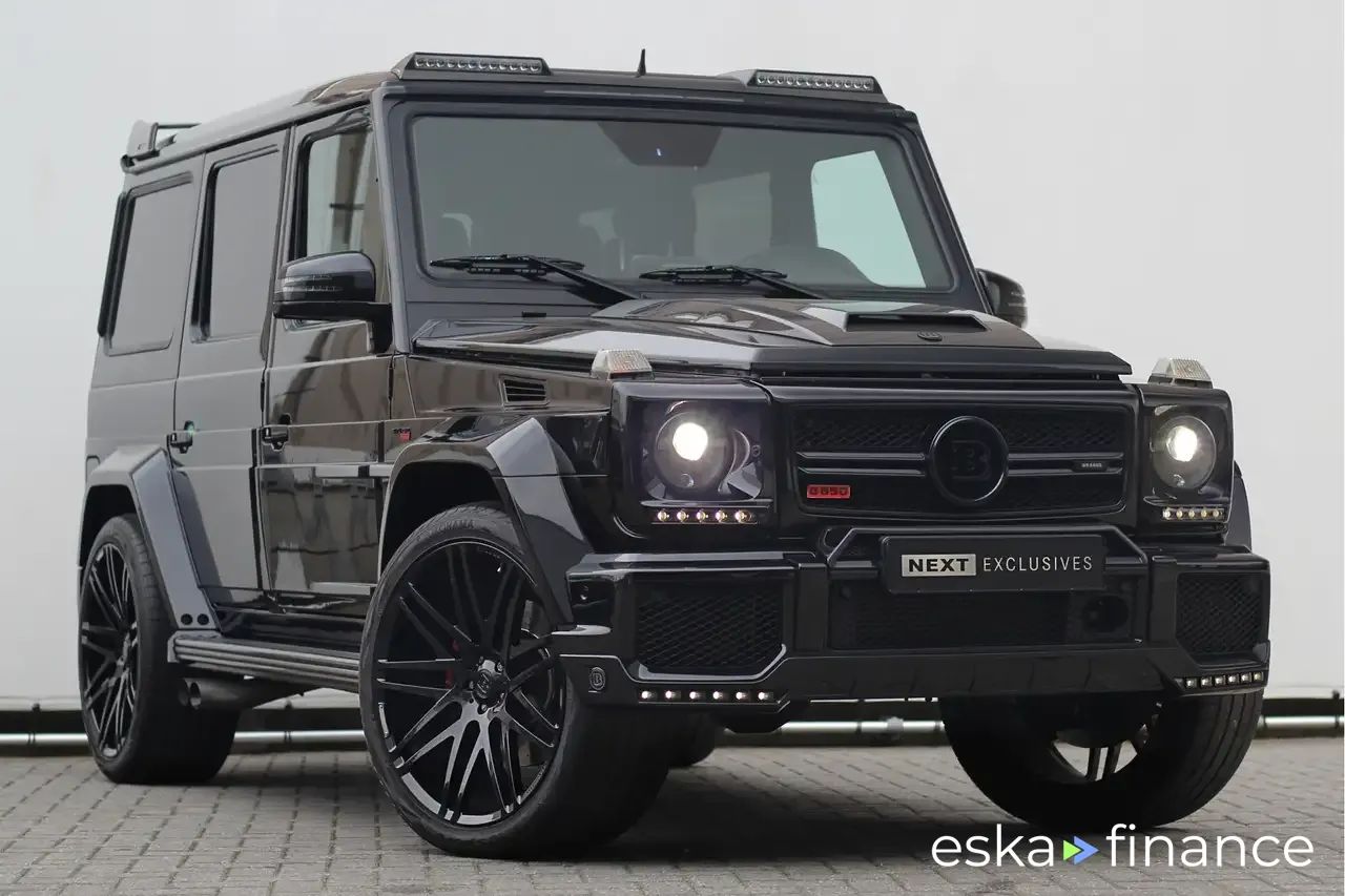 Leasing SUV MERCEDES G 63 AMG 2017