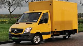 Leasing Closed Box Mercedes-Benz SPRINTER 310 2015