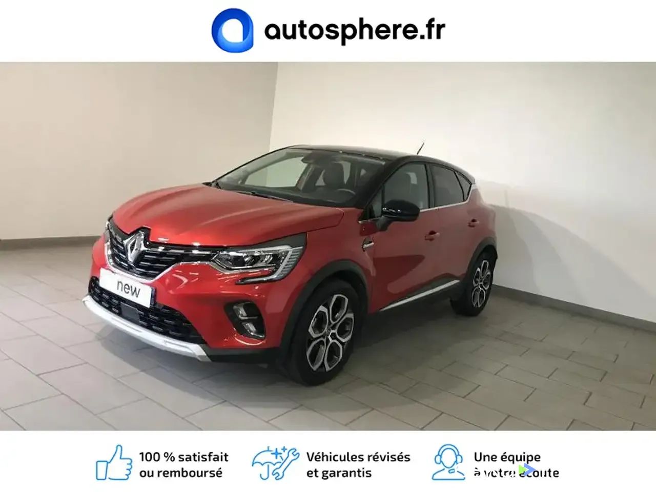 Leasing SUV Renault Captur 2020