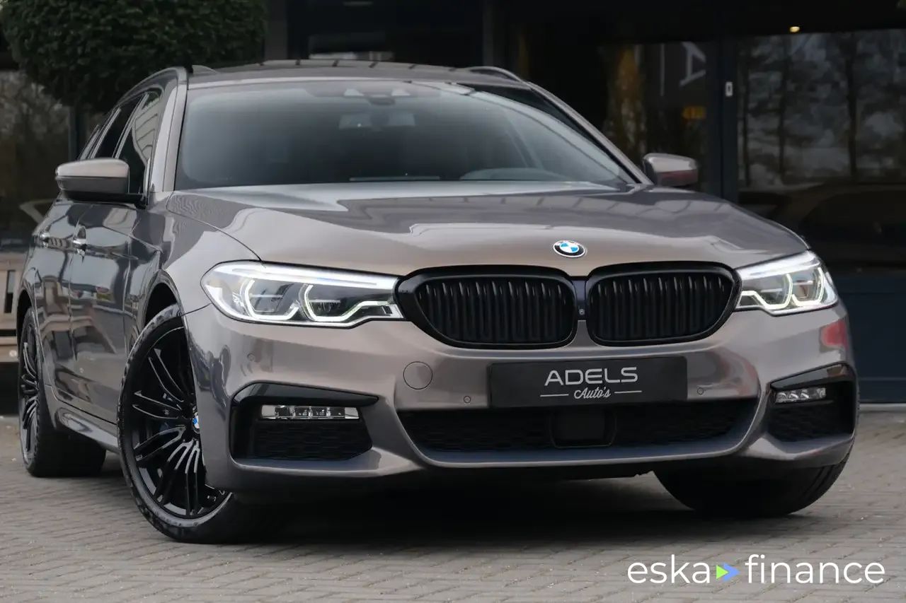 Leasing Wagon BMW 540 2018