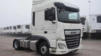 Leasing Special truck XF 480 SPACE CAB 2020