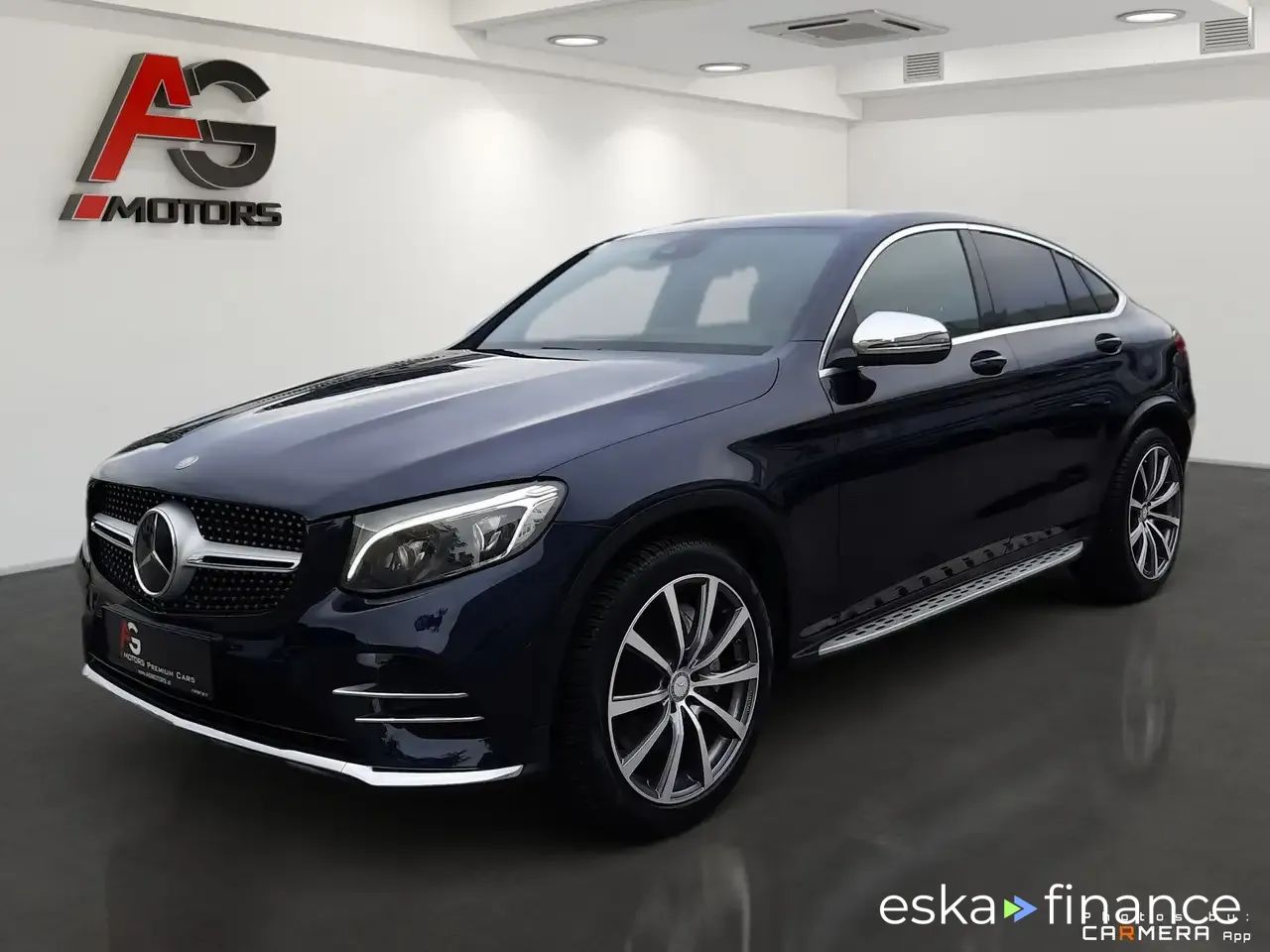 Leasing Coupe MERCEDES GLC 220 2016