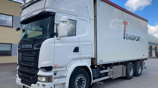 Leasing Special truck Scania R730 2015