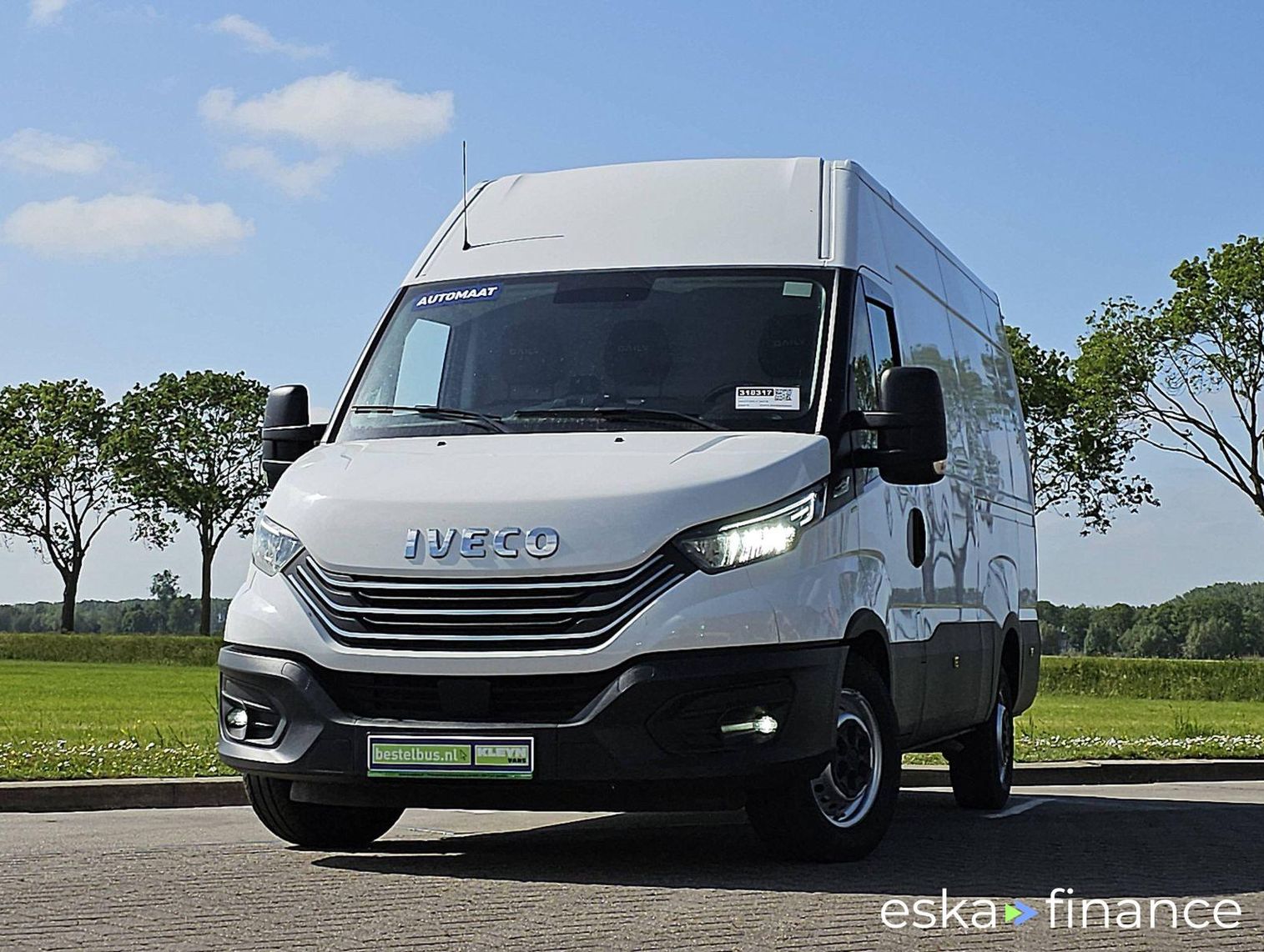 Financování Van Iveco DAILY 35S14 2022